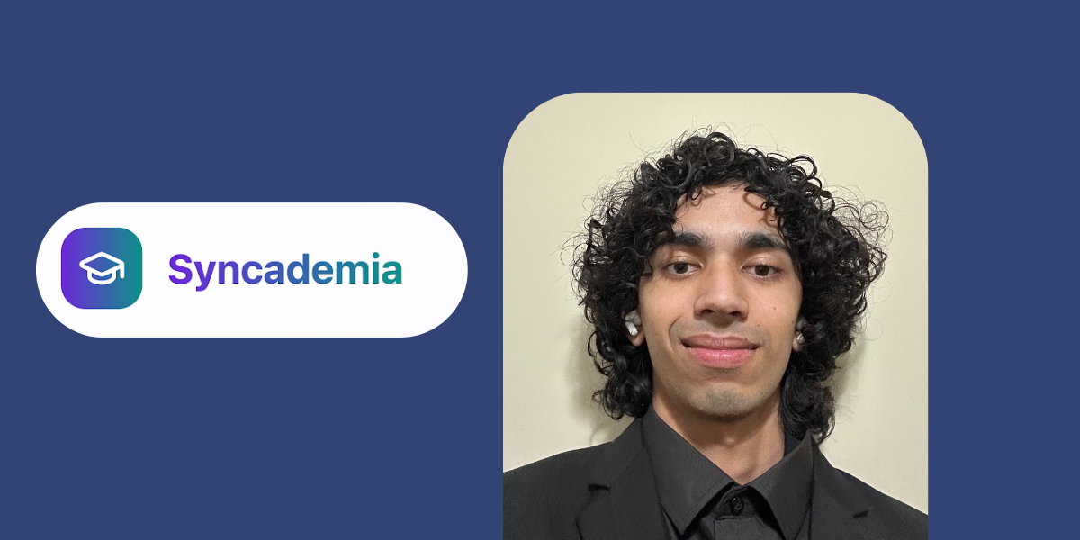 Leonard Nicolass, Syncademia AI, Founder