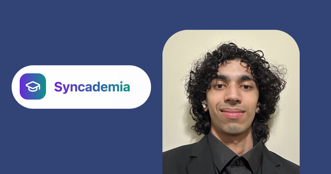Leonard Nicolass, Syncademia AI, Founder