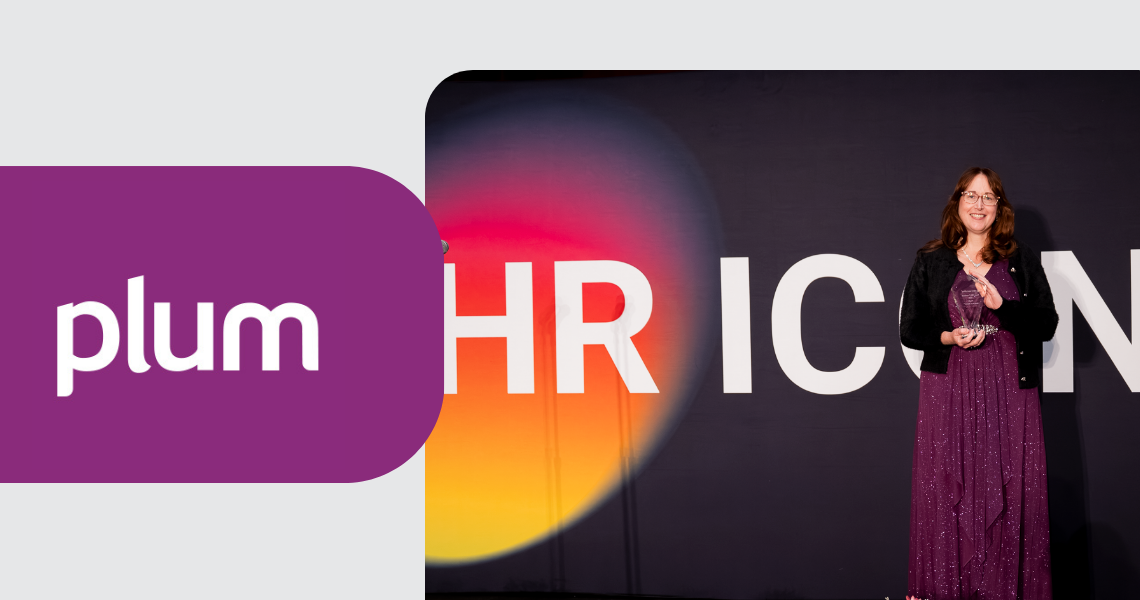 A split image featuring the word 