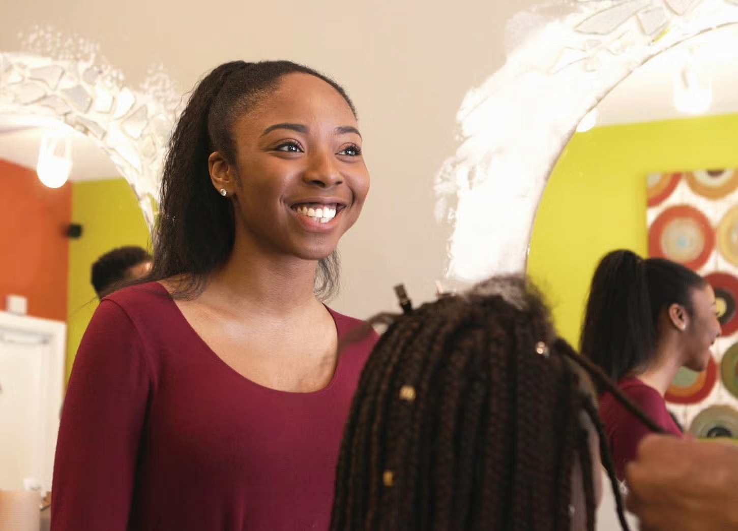 From the halls of the University of Waterloo to the forefront of beauty-tech, Aileen Agada is building BeBlended to centre Black hair, honour Black culture, and make trusted care the standard, not the exception. (Source: Aileen Agada)