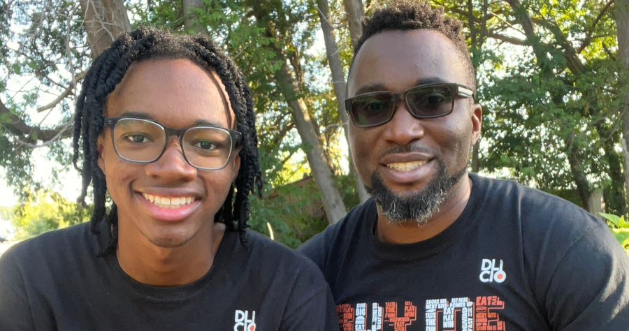 Co-founders Victor Okon and Mikhai Wilson are inviting restaurants to test their zero-commission platform, now live in beta.