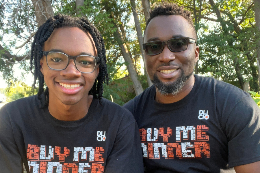Co-founders Victor Okon and Mikhai Wilson are inviting restaurants to test their zero-commission platform, now live in beta.