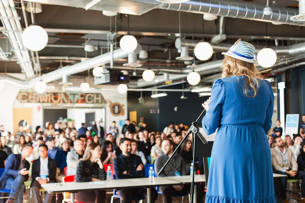 Techtoberfest audience