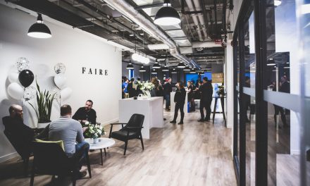 Faire's Kitchener office space