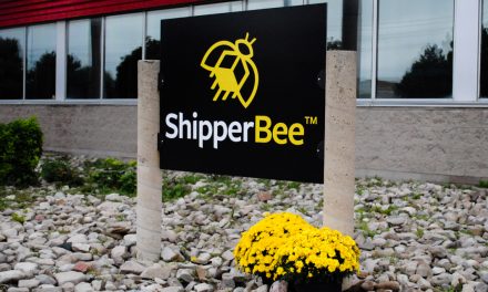 ShipperBee External Sign