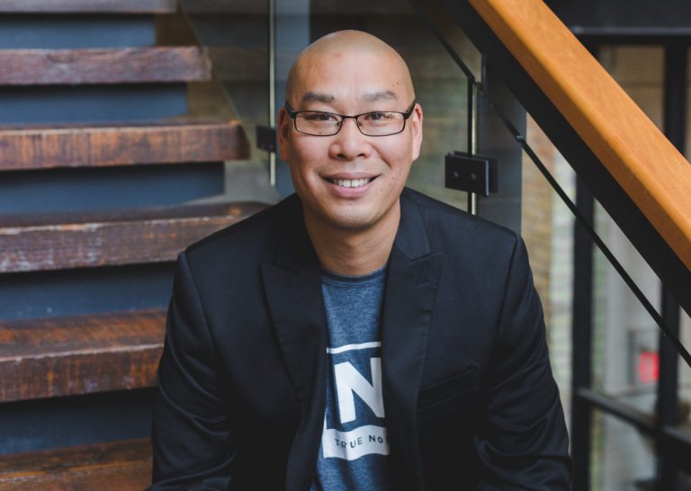 Headshot of Simon Chan, VP Talent, Academy and Future of Work at Communitech