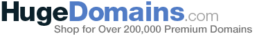 Huge Domains logo