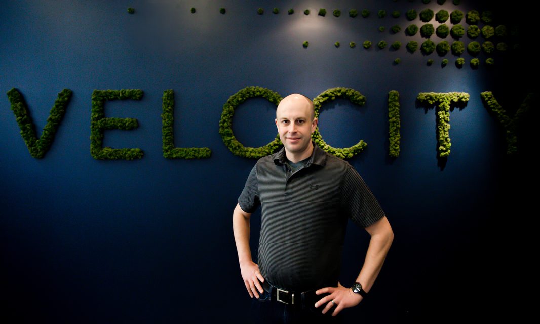 photo of Adrien Côté, Velocity’s new Executive Director